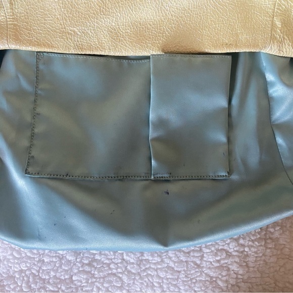 COACH SHOULDER BAG IN LUSCIOUS CRÈME BRÛLÉE SOFT LEATHER $250 MSRP - Picture 8 of 11
